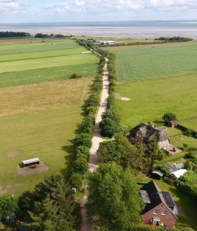 Ferienwohnung Halligblick Ниблум Экстерьер фото